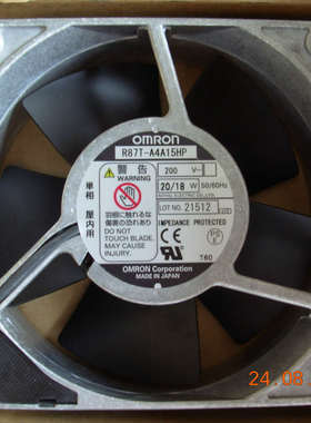 全新原装欧姆龙轴流风机R87T-A4A15HP