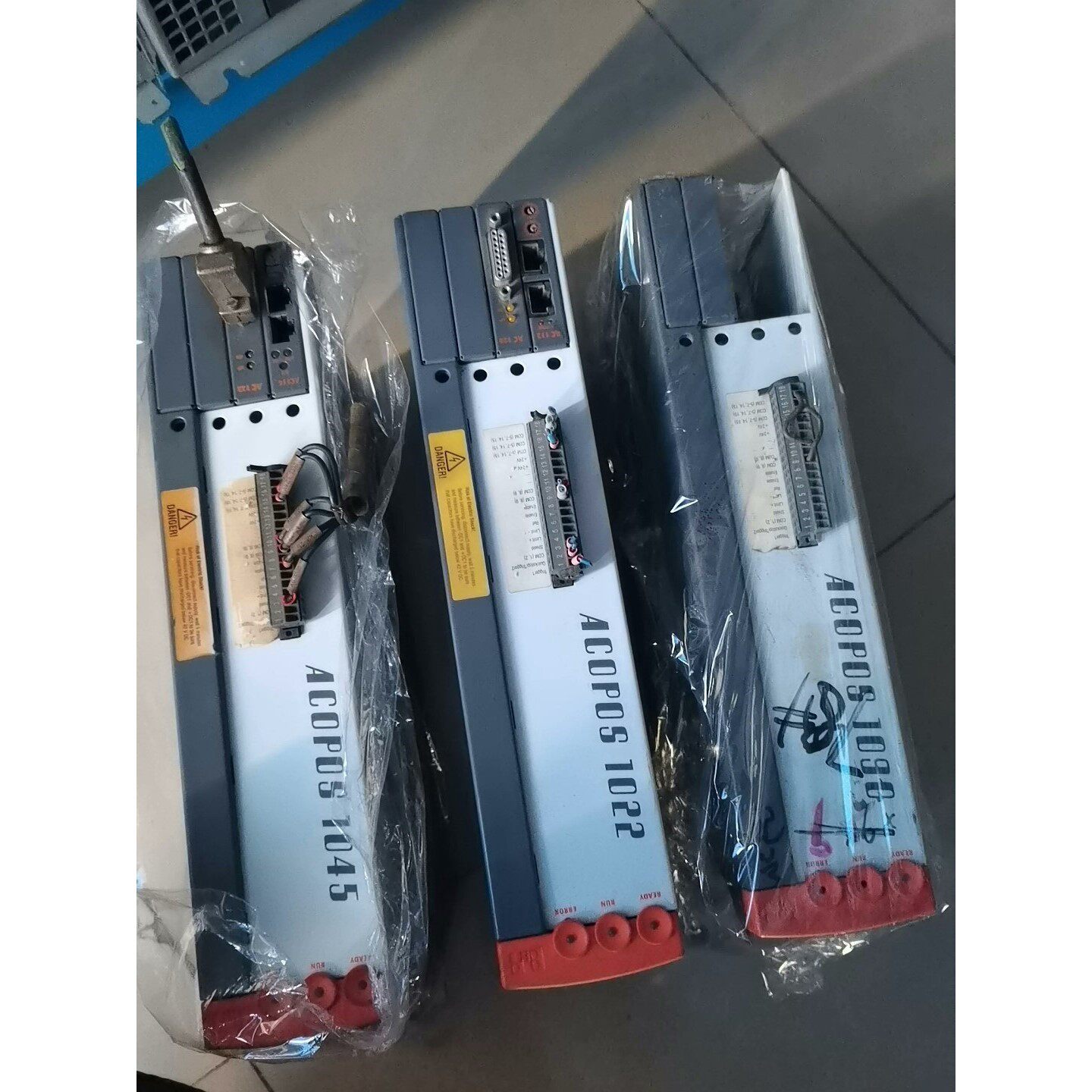 贝加莱ACOPOS 1045 8V1045.00-2 ACOPOS 1022 8V1090.00-2