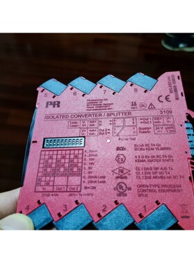 佩勒PR 3109   PR 2231D2信号模块全新原装拍前请询价