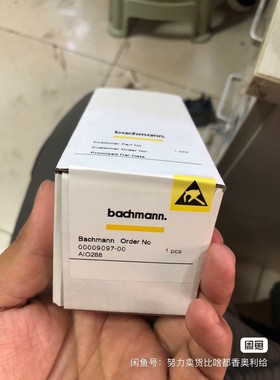 巴赫曼模块DIO264 DO232 DIO216 AIO288/1 AIO288 MC205拍前询价