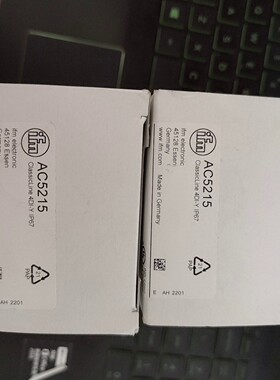 易福门asi总线模块AC5215   4DI模块全新原装拍前请询价