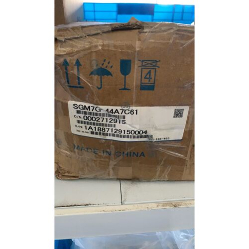 安川SGM7G-44A7C61伺服电机马达 全新原装拍前请询价