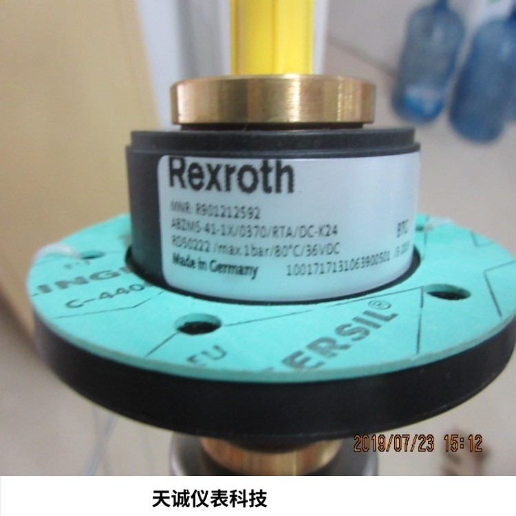 德国Rexroth/力士乐 ABZMS-41-1X/0370/RTA/DC-K24 液位计