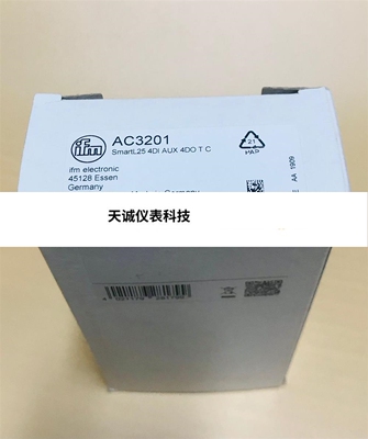 IFM易福门AC5202 AC5203 AC5204全新原装拍前请询价