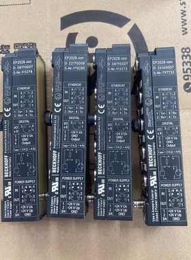 EP2028-0001倍福原装ep4374-0002 ep3314-0002 EP3204-0002