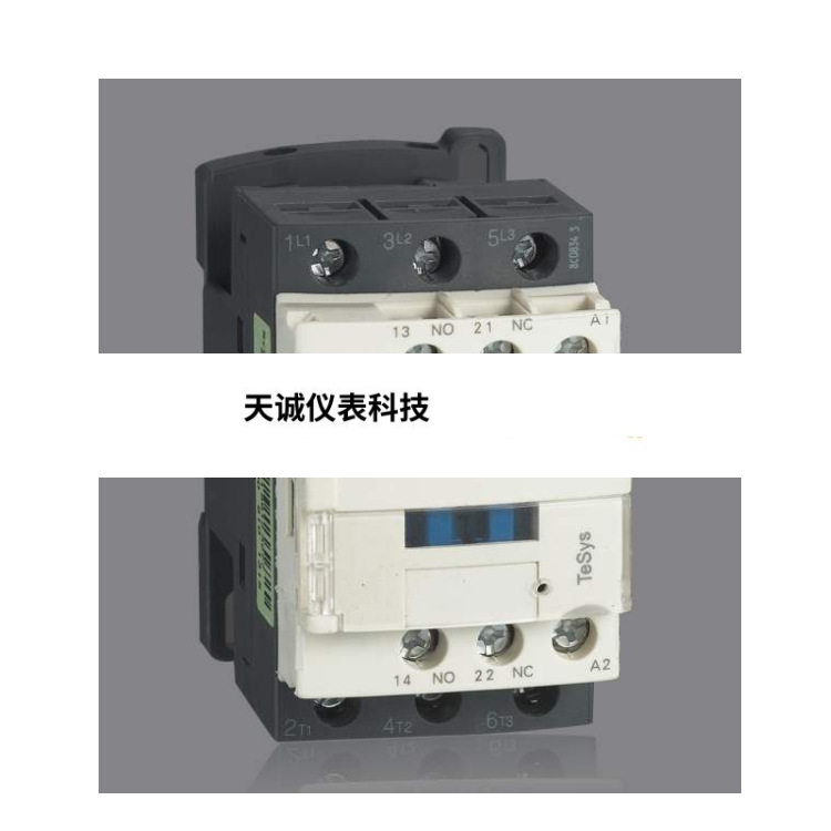 施耐德 三交流接触器 LC1D25M7C   AC220V LC2D25FE7