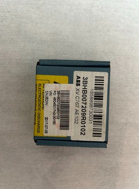 ABB原装3BHB007209R0102监测板拍前请询价