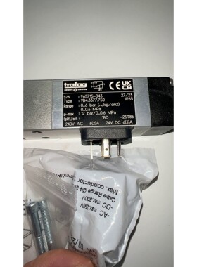 trafag传感器  9B4.3377.750全新原装拍前请询价