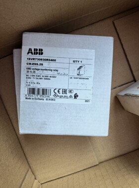 ABB继电器1SVR730830R04400  CM-ESS全新原装拍前请询价