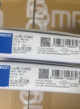 欧姆龙NX-SIH400 NX-SID800  NX-SOD400全新原装