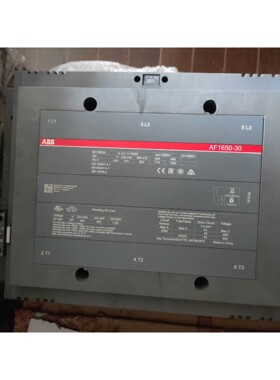 原装ABB交直流接触器 AF1650-30 100-250V全新原装拍前请询价