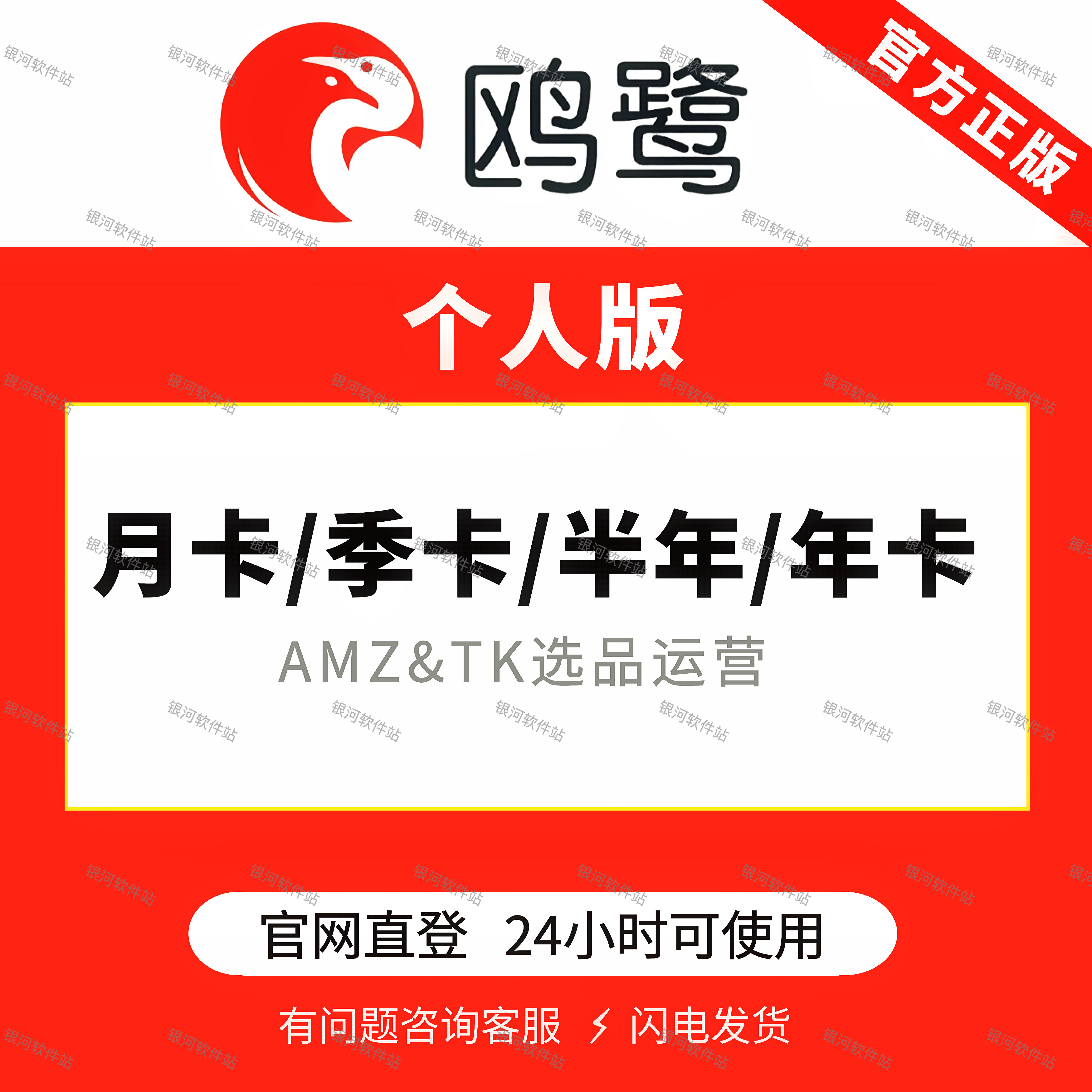欧鹭oalur个人版卖家运营工商务服务