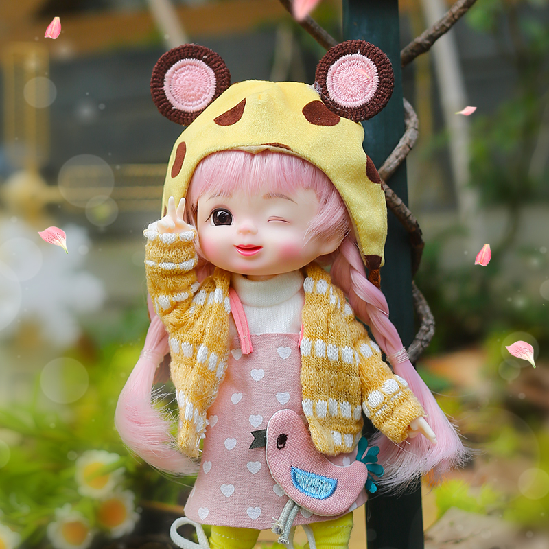 doris多丽丝女玩具关节娃娃
