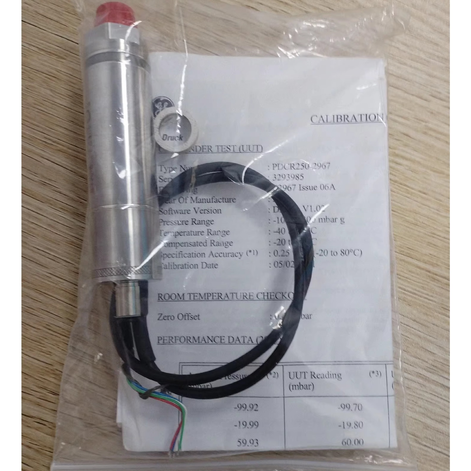 GEDRUCK PDCR250-2967 液位雷达压力传感器