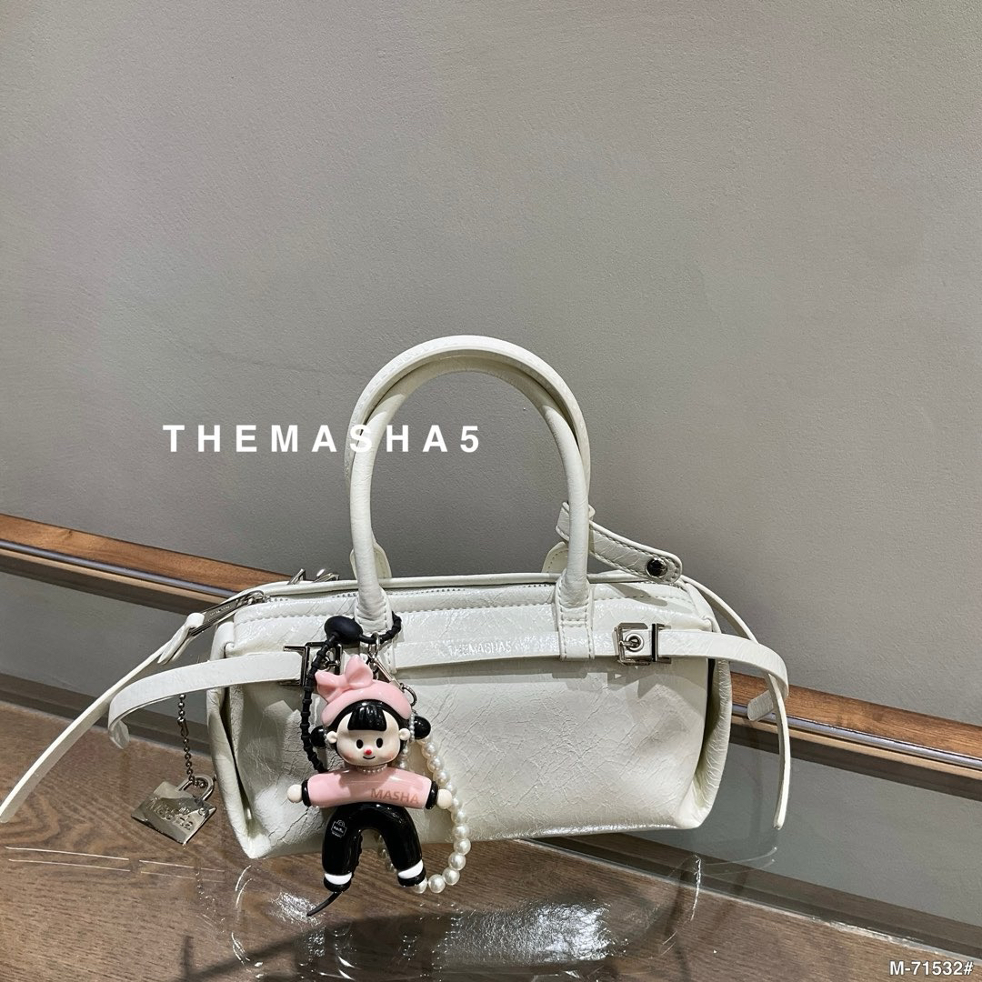 M&SHA THE MASHA 5玛莎手提2025玛莎新款枕头包