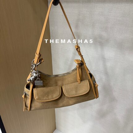 MSHA THE MASHA 5 MampSHA THE女包帆布包包腋下包