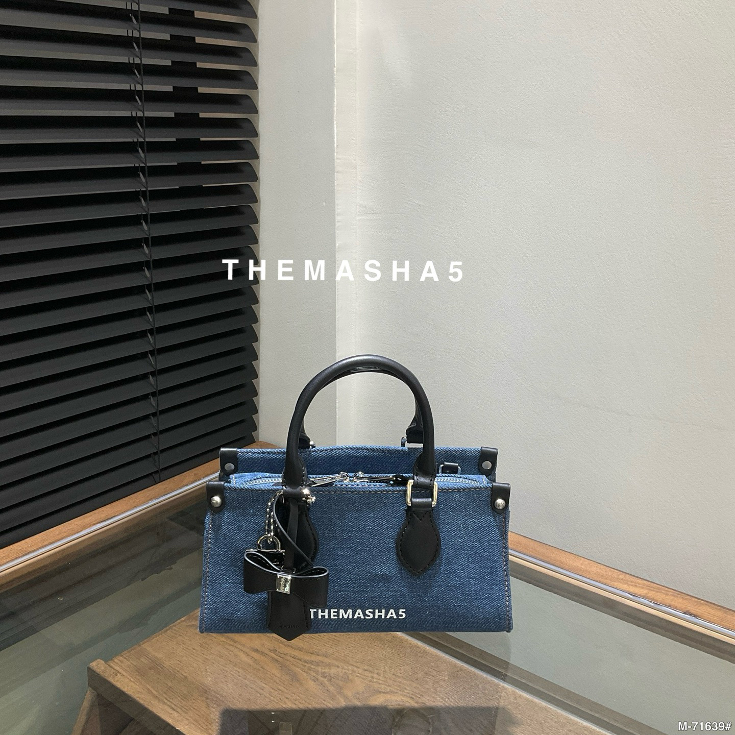 MSHA THE MASHA 5 2025新款女包高级感手提小包