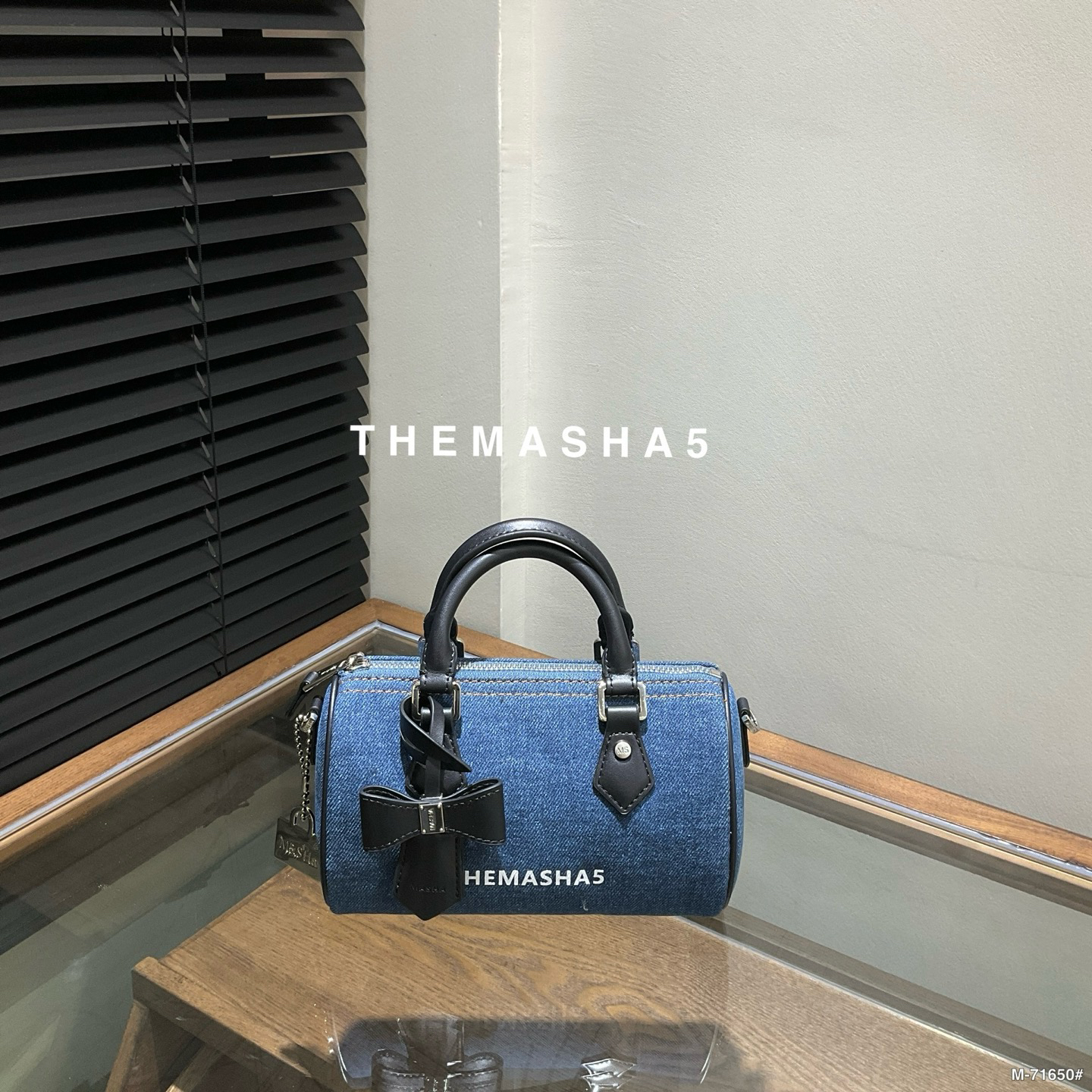 MSHA THE MASHA 5 2025新款女包高级感波士顿枕头包