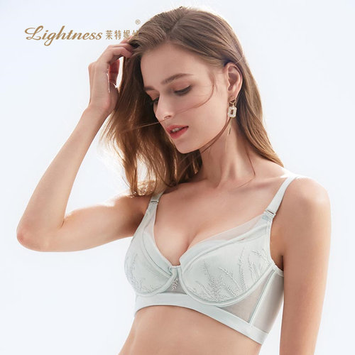 Lightness/莱特妮丝门店同款上托调整型侧收副乳文胸内衣女F1587