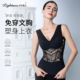 免穿文胸塑身上衣束腰可外穿打底背心 莱特妮丝无袖 院线同款