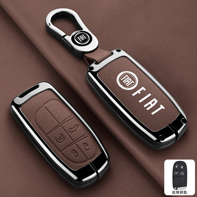 适用广汽菲亚特菲翔致悦钥匙套飞跃ottimo汽车钥匙包高档保护壳扣,汽车用品/电子/清洗/改装,车用钥匙包,淘宝优惠券,粉丝福利购,淘宝优惠卷