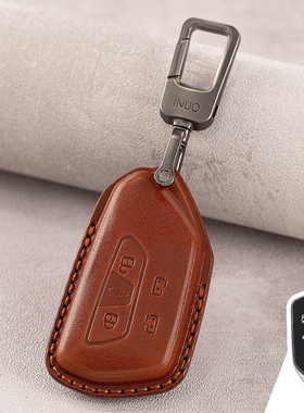 适用2024款威然钥匙套380TSL旗舰版商务版专用高端汽车全包壳真皮