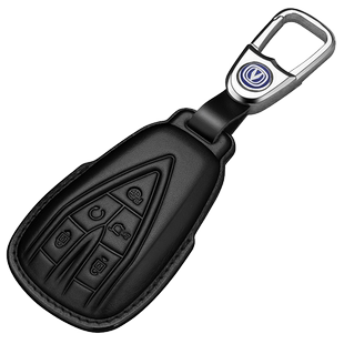 长安cs75plus钥匙套真皮CS55逸动univ欧尚X5cs35壳unit车钥匙包扣