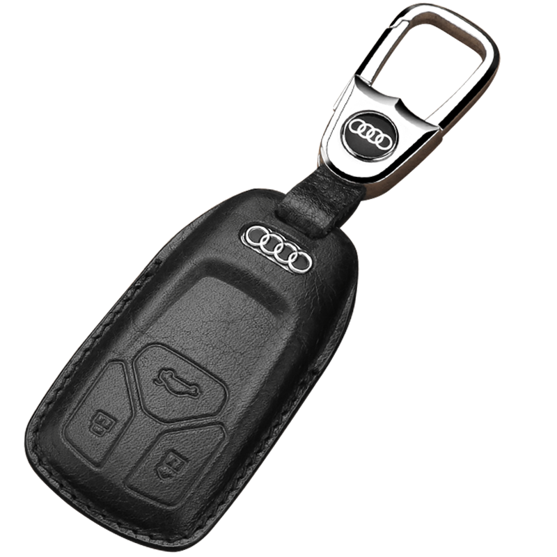 适用于2024款奥迪a6l钥匙套a6Q5L钥匙包a4l/q2l汽车q4etron壳扣a3