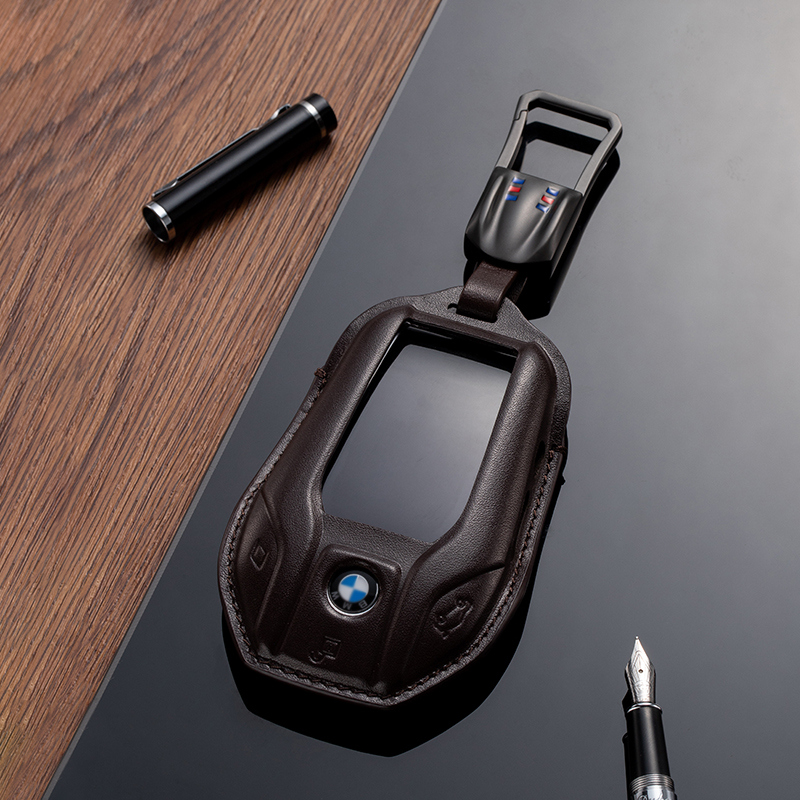 宝马液晶屏钥匙740li730真皮