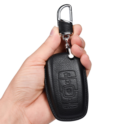 林肯大陆航海家真皮钥匙包