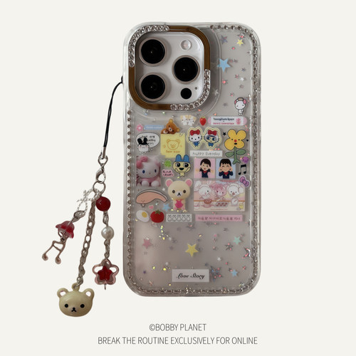 闪钻卡通合集iPhone手机壳