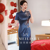 婚宴媽媽裝禮服高貴年輕