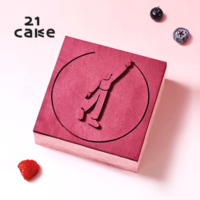 21cake处女座水果生日蛋糕同城配送北京上海动物奶油蛋糕聚会甜品