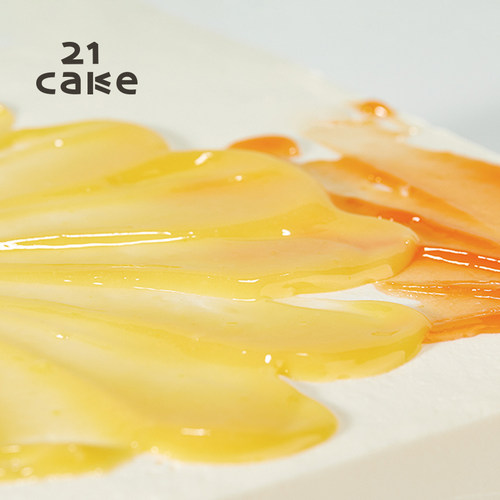 新鲜水果21cake生日蛋糕