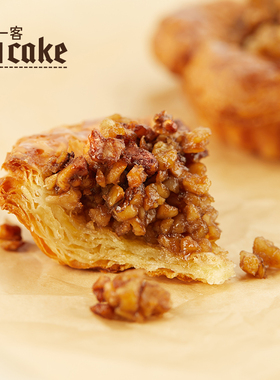 21cake坚果核桃派起酥面包新鲜营养早餐健康同城配送