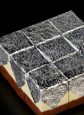 21cake黑白巧克力慕斯生日蛋糕含酒切块纪念日动物奶油同城配送