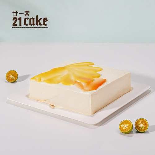 新鲜水果21cake生日蛋糕
