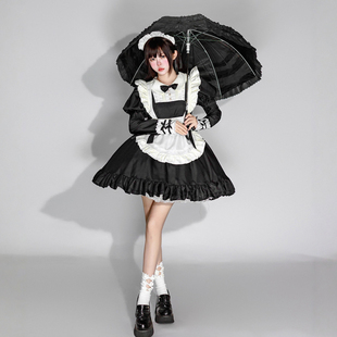 女仆服装万圣节成人cosplay可爱制服装扮活动角色扮演二次元佣人
