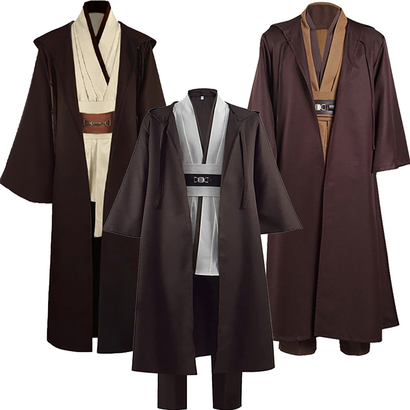 星球大战cosplay服绝地武士长袍万圣节服装男装衣服装扮服饰成人