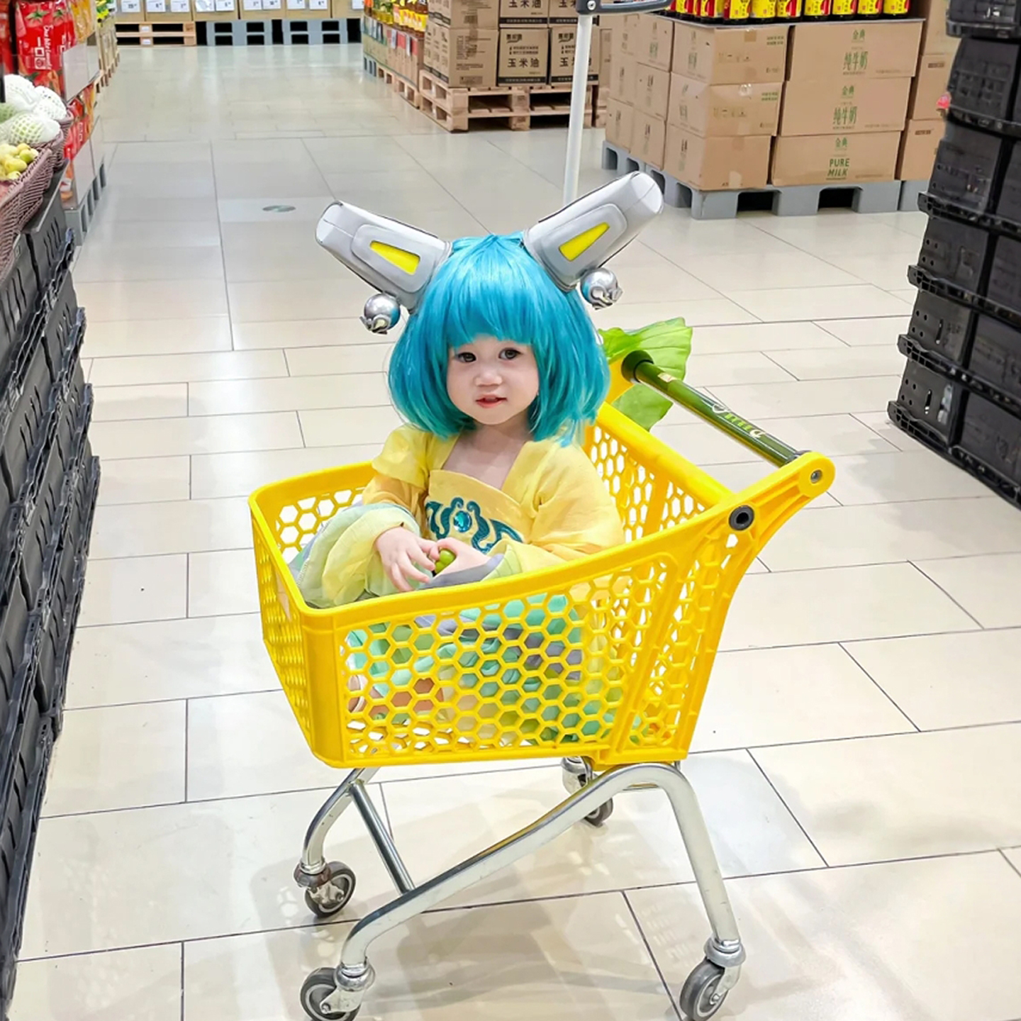 蔡文姬cosplay儿童女王者荣耀角色扮演汉服连衣裙套装二次元全套