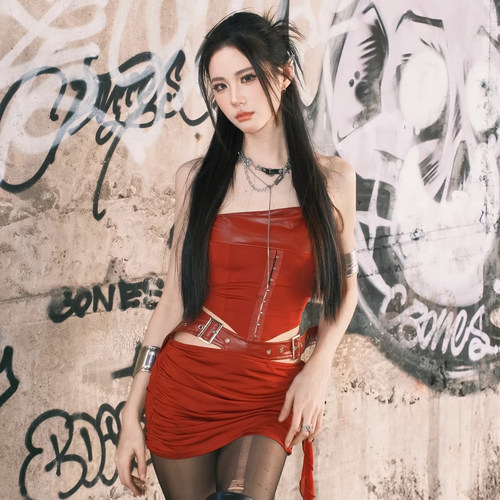 万圣节服装女哥特风恶魔装扮衣服女装服饰cos服日常可穿成人穿搭