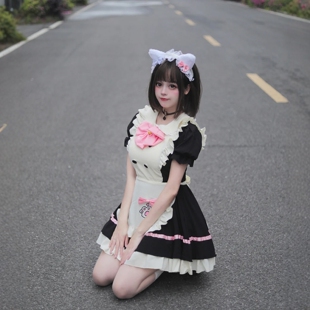 女仆服装万圣节成人cosplay可爱制服装扮活动角色扮演二次元佣人