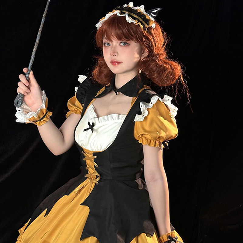 万圣节cosplay服南瓜服饰服装成人女装大人装扮可爱衣服配饰造型