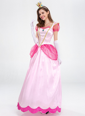 万圣节cosplay成人服装连衣裙玛丽碧琪女生装扮衣服角色扮演服饰