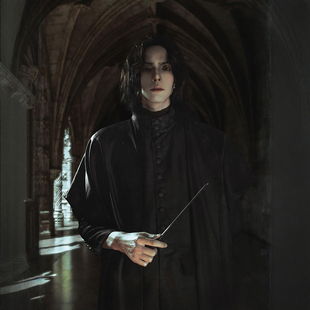 哈利波特斯内普cosplay服衣服学院长袍万圣节服装男装扮斗篷披风