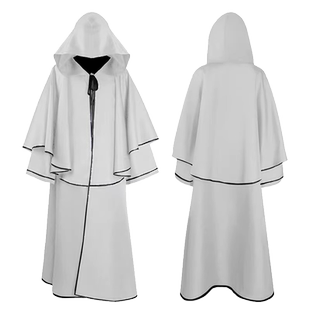 万圣节中世纪僧侣服修士袍巫师服教堂神父牧师服COS服装男