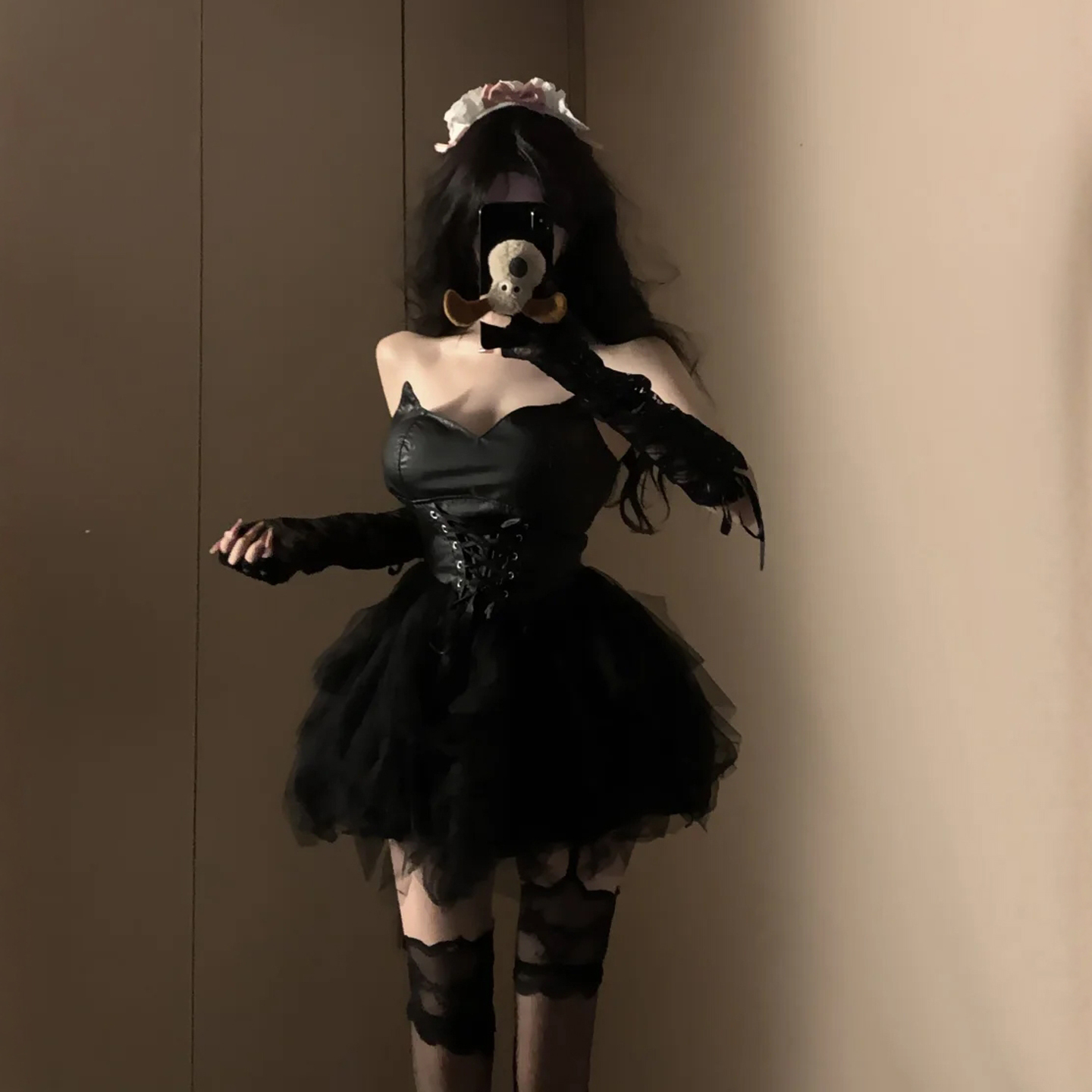 暗黑小恶魔万圣节服装cosplay成人装扮性感纯欲御姐制服角色扮演