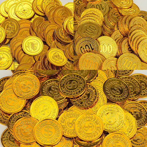 仿真海盗金币多款可选