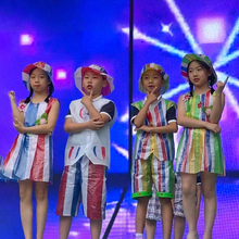 环保服装儿童时装秀幼儿园手工衣服走秀diy材料包男童女孩创意风