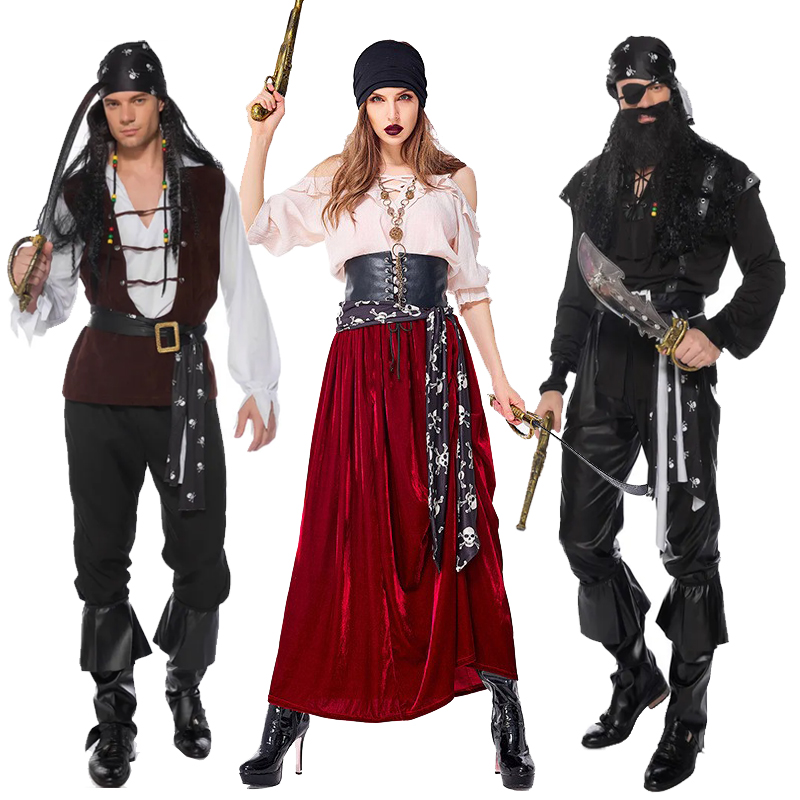 舞耀万圣节海盗cos服装
